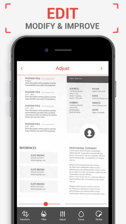 PDF Scanner AI Note text files screenshot-4