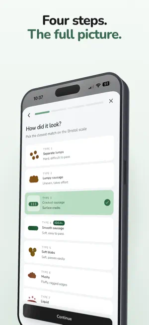 No. 2 - Gut Health Tracker screenshot 2