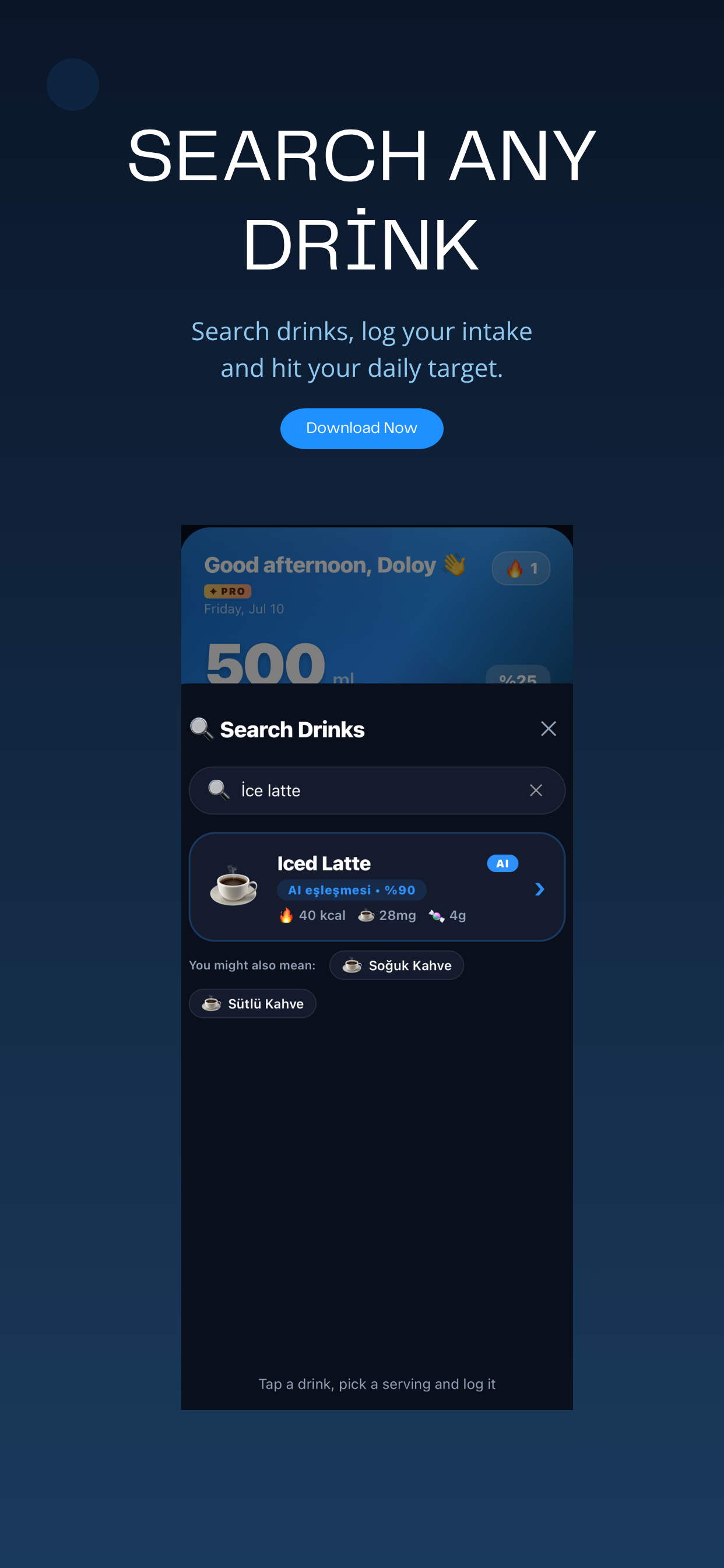 Waterly: Water Reminder AI screenshot 2