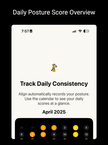 Align - Posture Coach iPad screenshot