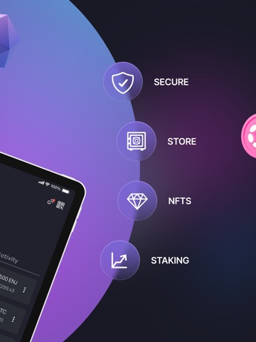 Enjin: NFT Crypto Wallet ipad screenshot 4