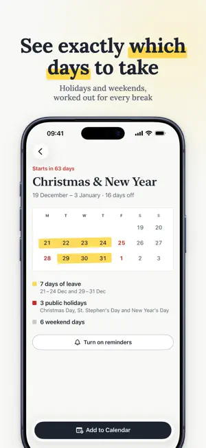 DayStretch: Bridge Day Planner screenshot 2