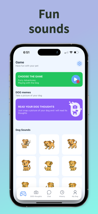 Pet Translator: Dog Screenshot 3 of 6