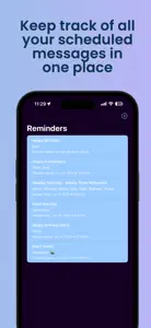 ReRemind screenshot #4 for iPhone