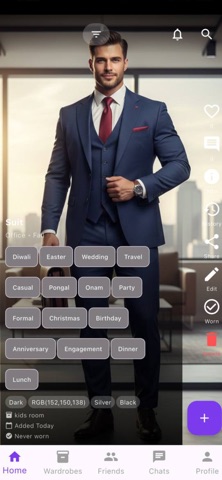 Wardrobe Chat screenshot