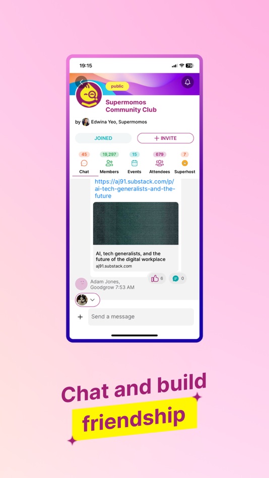 #4. Supermomos: Socialize & Learn (iOS) 由: Supermomos Pte. Ltd.
