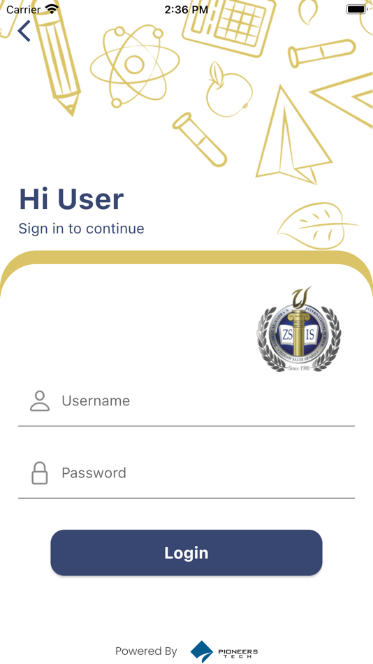 #2. ZSIS (iOS) 来自: Pioneers Academy