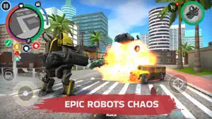 Rope Hero: Vice Town screenshot 3