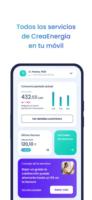 CreaEnergia screenshot 1