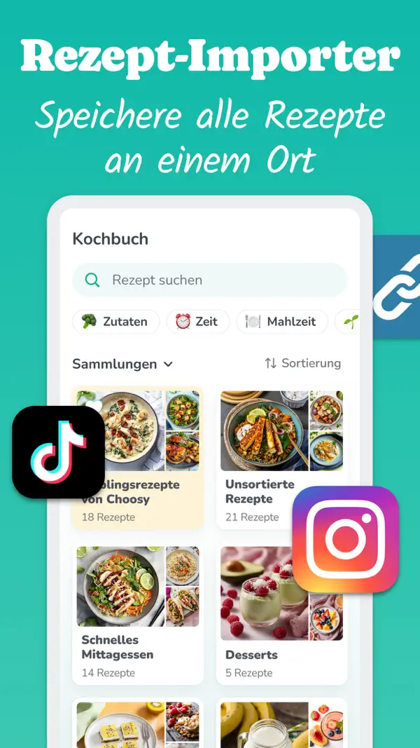 Choosy: Essensplaner & Rezepte Screenshot 3