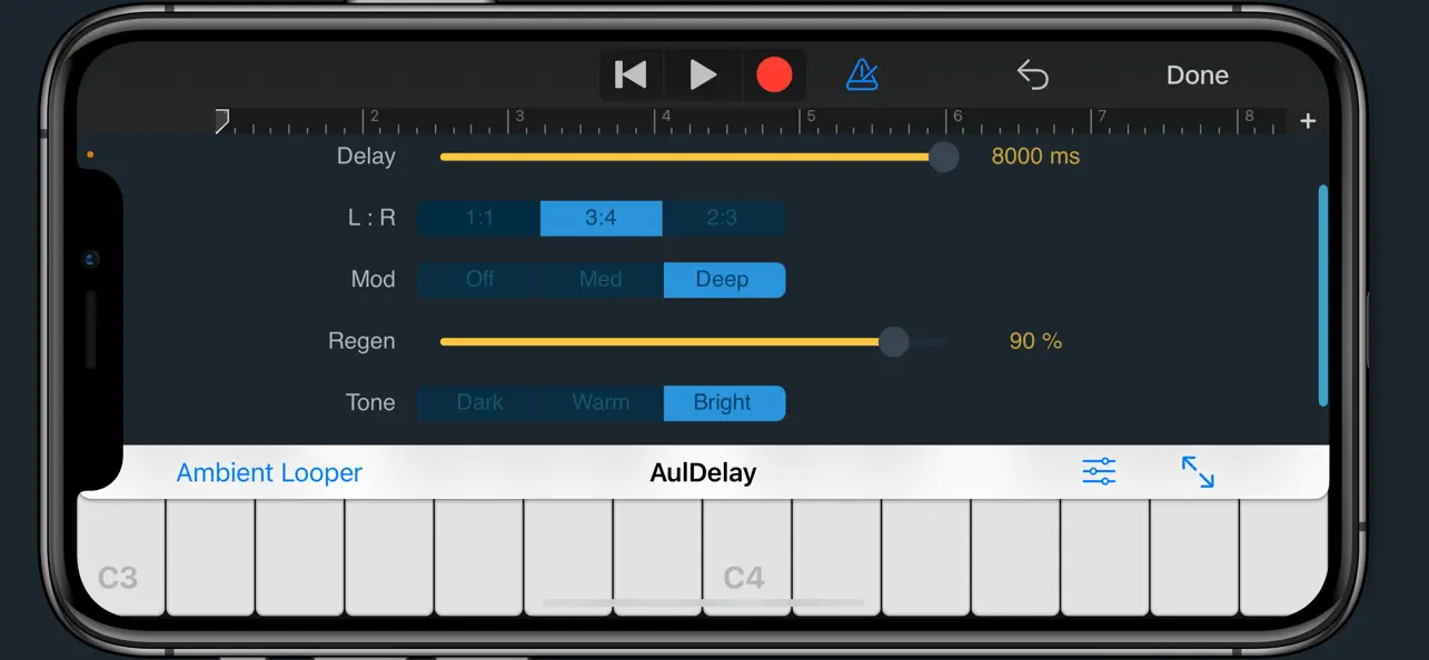 Screenshot #1 pour AulDelay