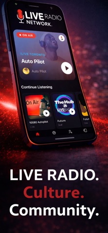 iLiveRadioNetworkAPP Screenshot 1 of 5
