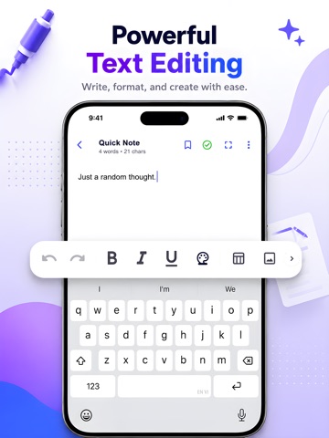 TextFlow Pro ipad screenshot 4