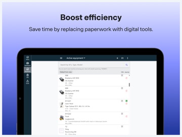 Onix Worker iPad screenshot