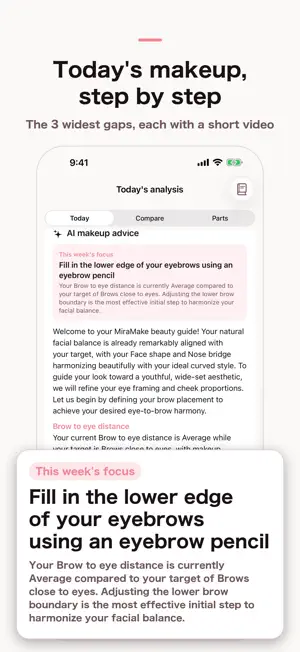 MiraMake: Ideal Face Makeup screenshot 2