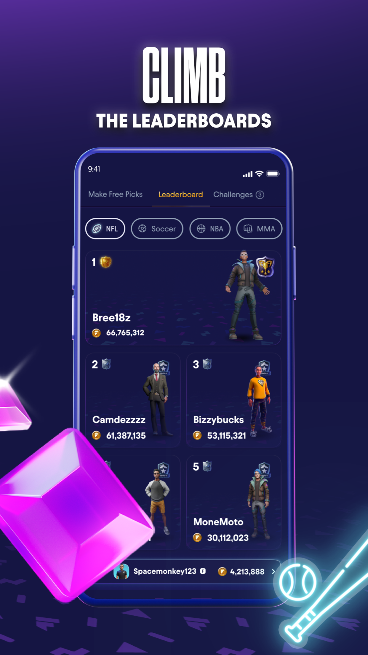 Fliff - Social Sports Picks screenshot 4