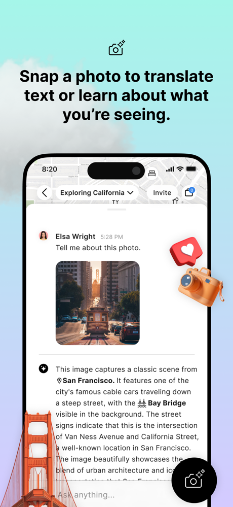 Mindtrip: AI Travel Companion screenshot 7