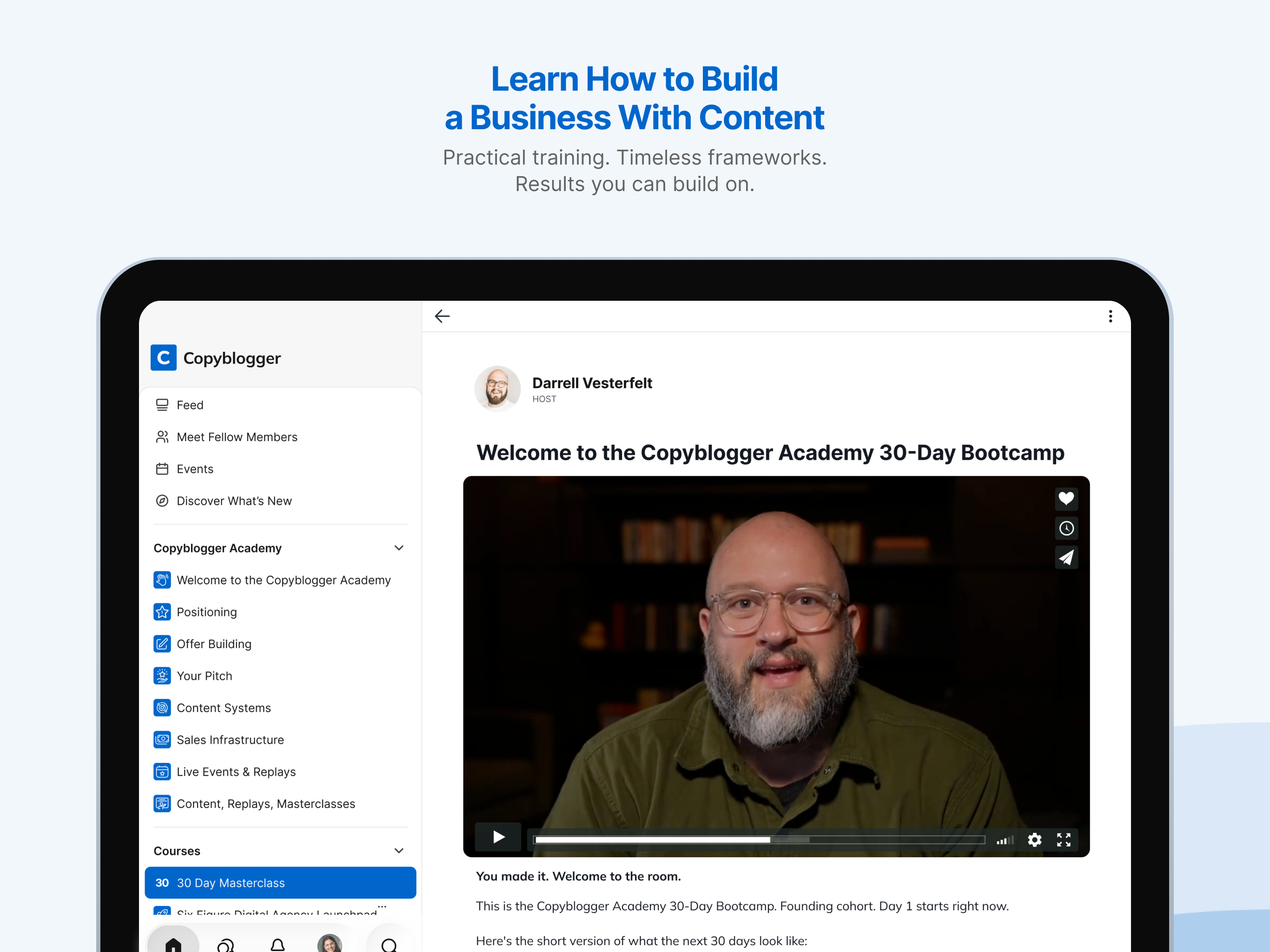 Copyblogger Community