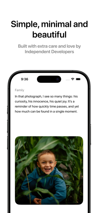 Memory: Everyday Photo Diary Screenshot 5 of 5