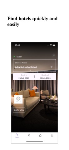 Adia Suites by Keiski screenshot