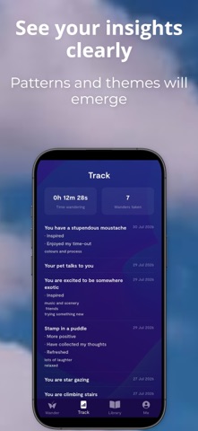 Wander120: Quick Mental Reset Screenshot 4 of 8