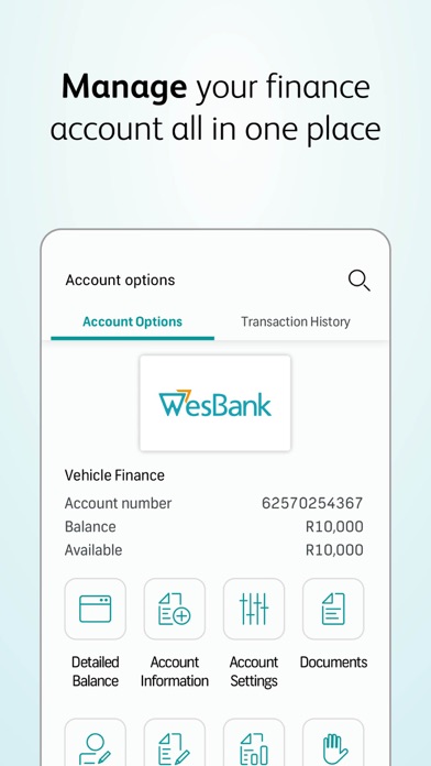 WesBank Screenshot