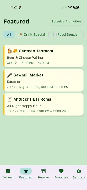 Eat ABQ screenshot 2
