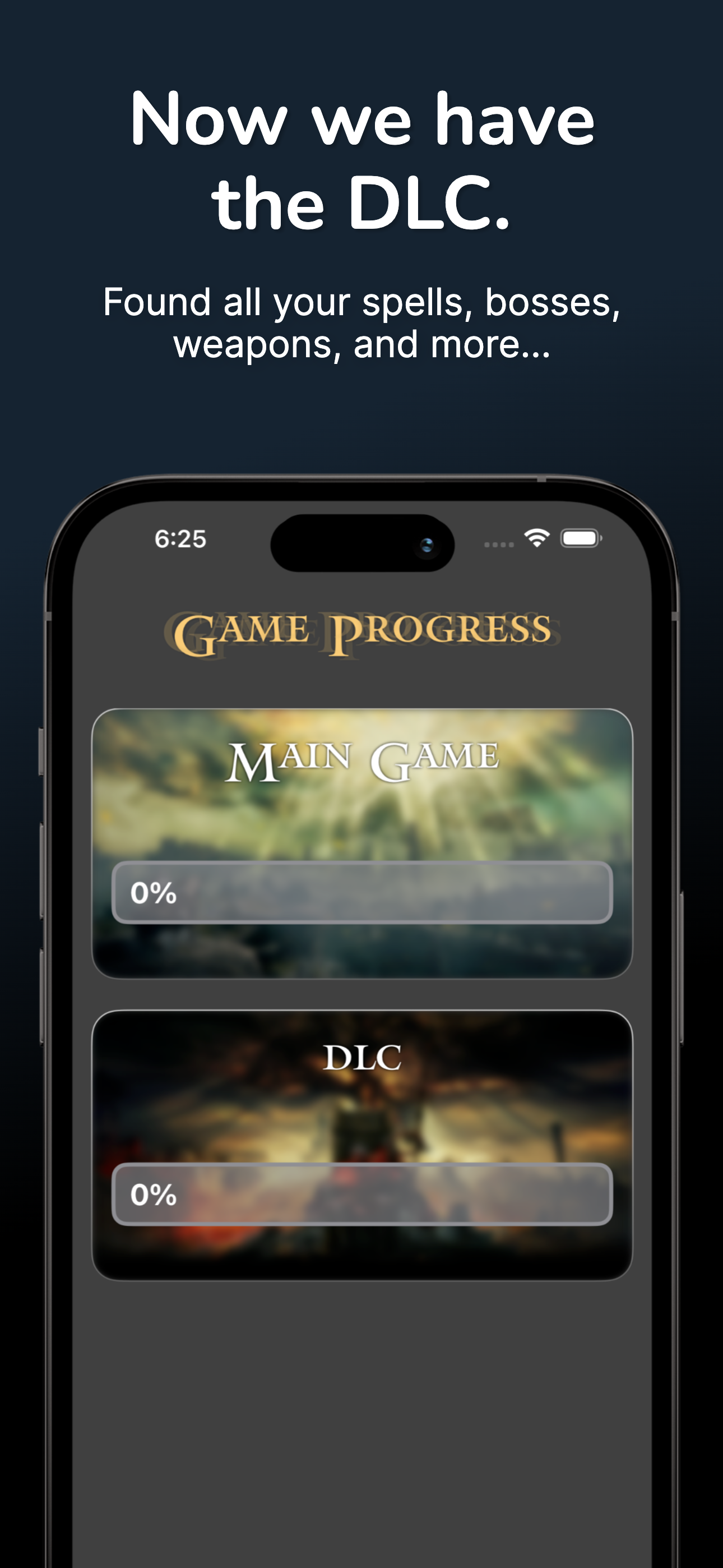 Game Progress