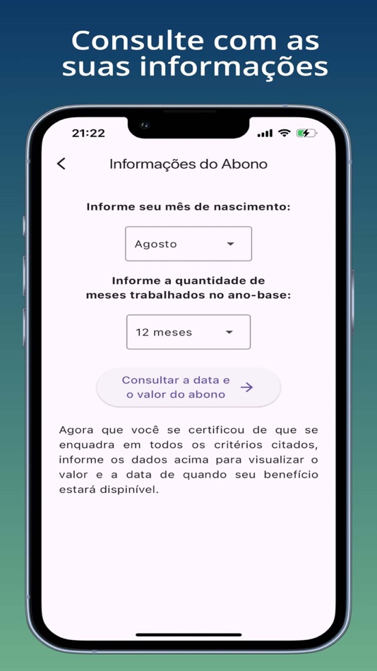 #2. PIS PASEP - Abono Salarial (iOS) 由: Clebson Pereira