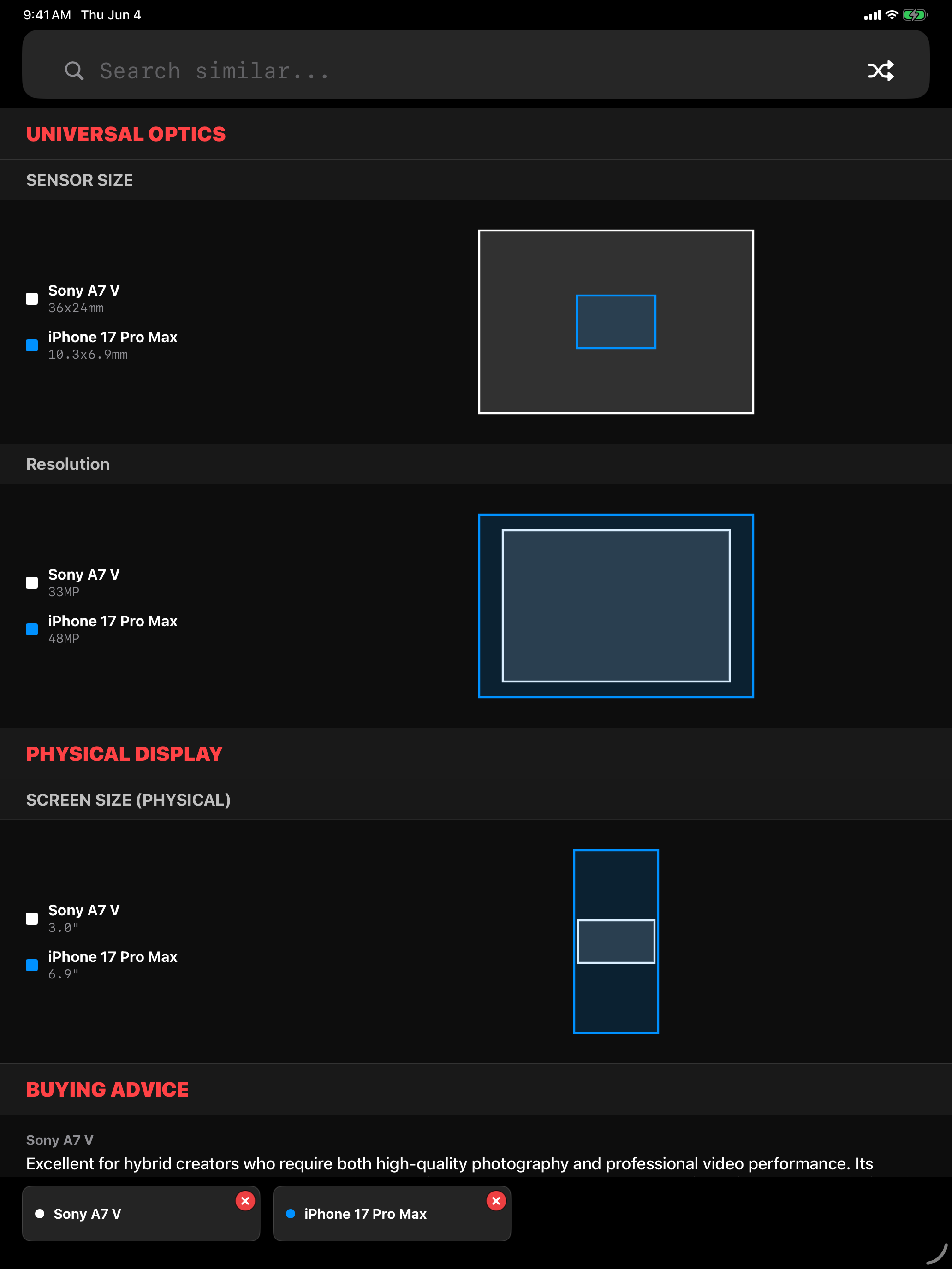 AnyCompare screenshot 12