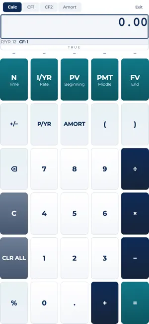 True Calculator screenshot 1