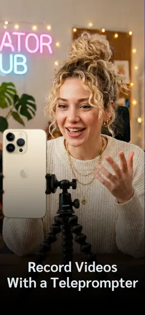 Teleprompter For Video - Promi screenshot 1