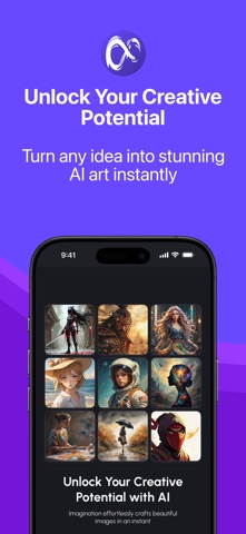 Render8 - AI Image Generator screenshot