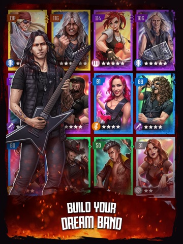 Rock Kommander iPad screenshot