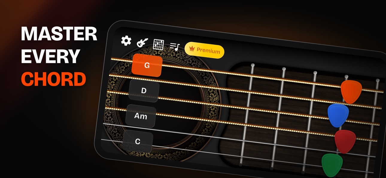Screenshot 4 of Magic Guitar: Band Game