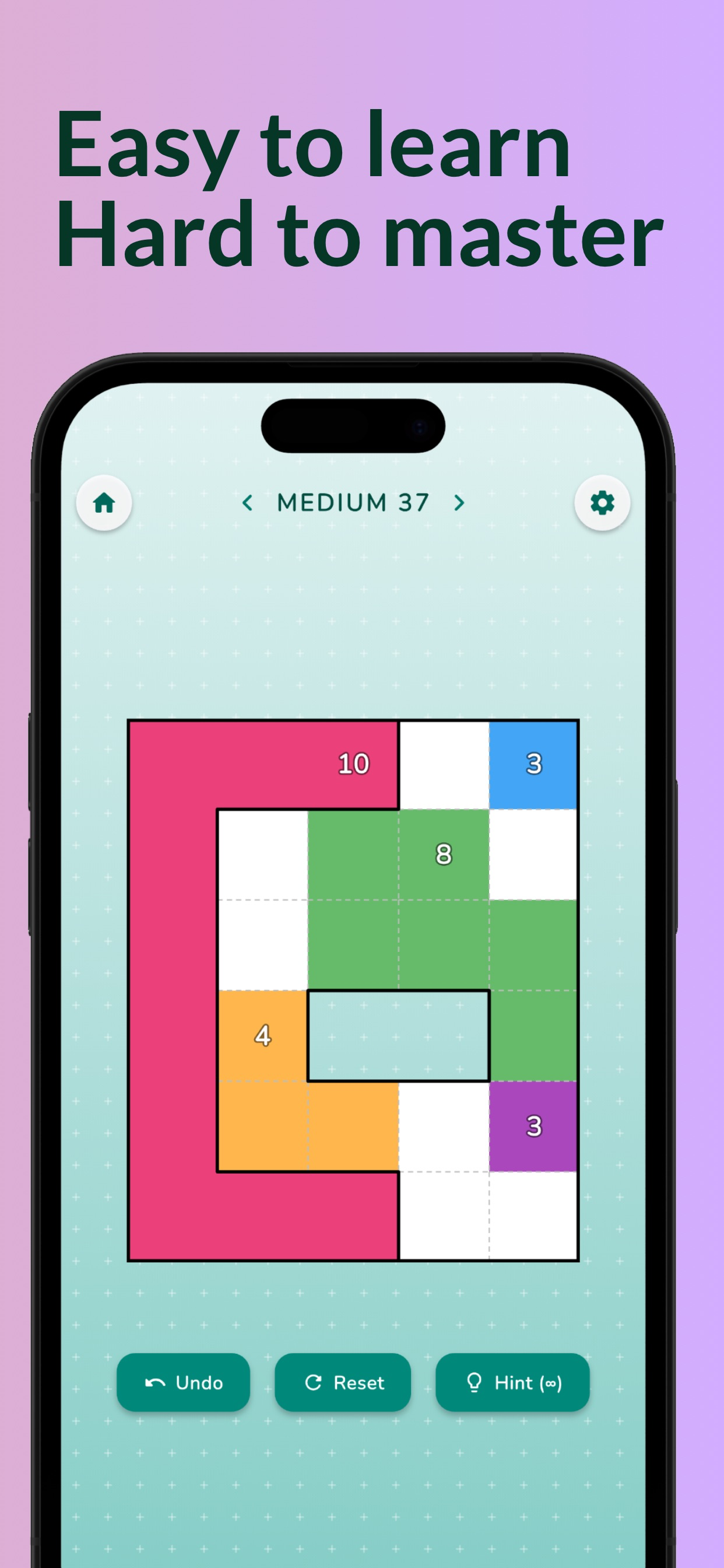Huemino : Color Fill Puzzle screenshot 4