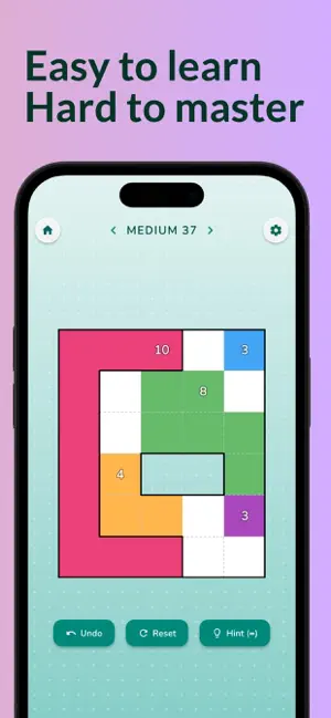 Huemino : Color Fill Puzzle screenshot 4