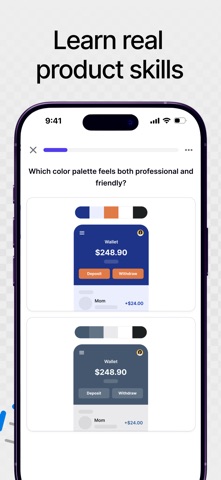 Uxcel: Learn UX & UI Design iPhone screenshot