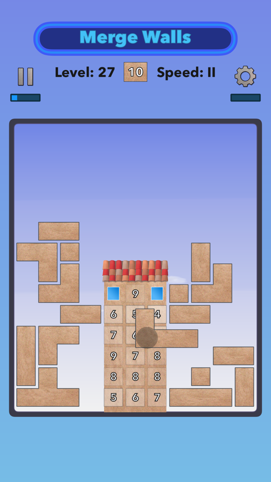 #4. Merge Walls (iOS) Bởi: Brian Giedt