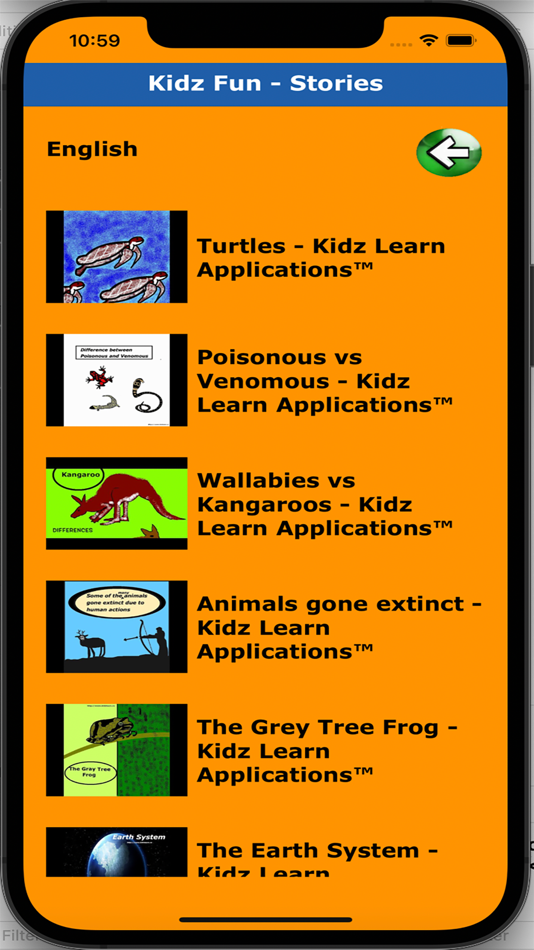 #9. Kidz Fun (macOS) 由: Gomathy Shankaran