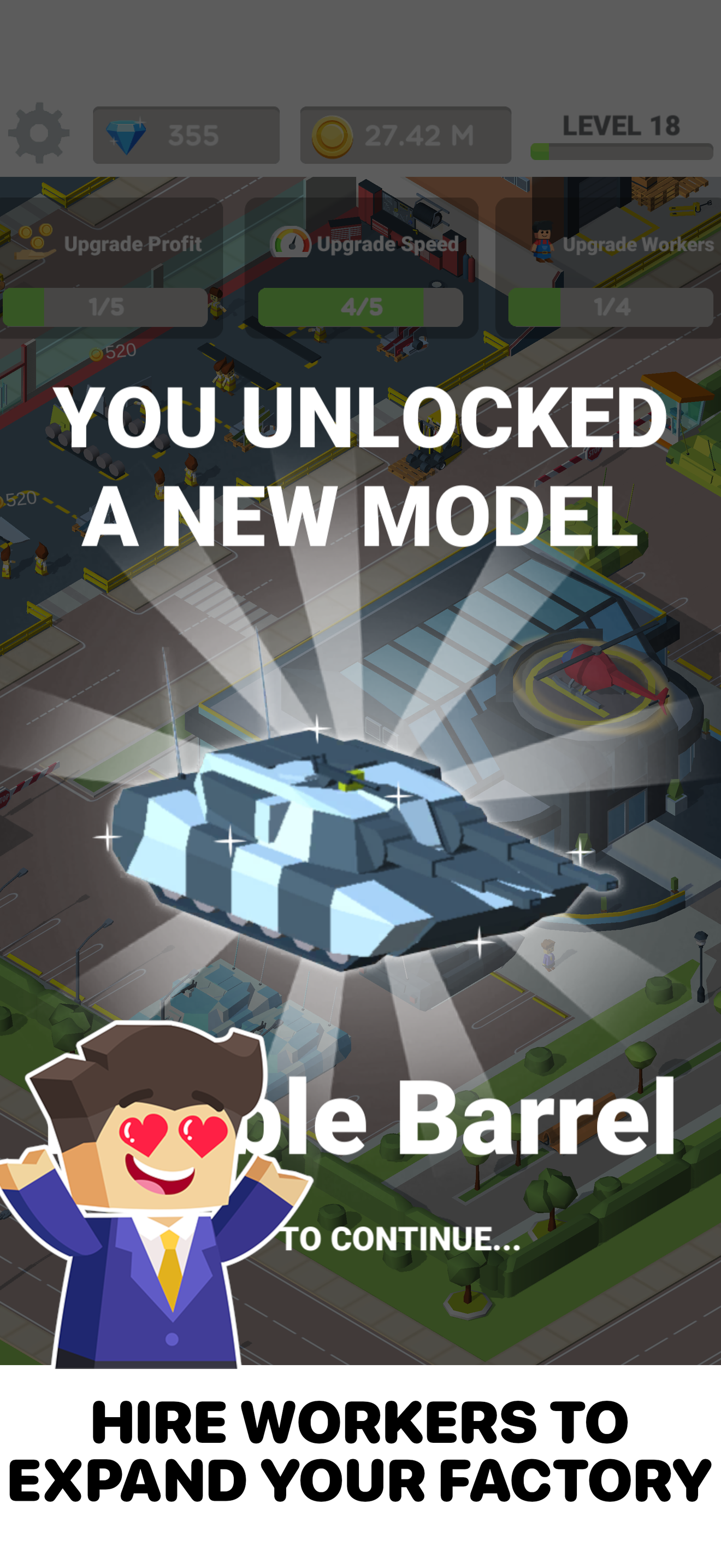 Car Factory Manager screenshot 3