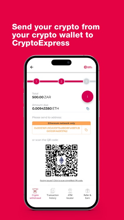 CryptoExpress screenshot-4