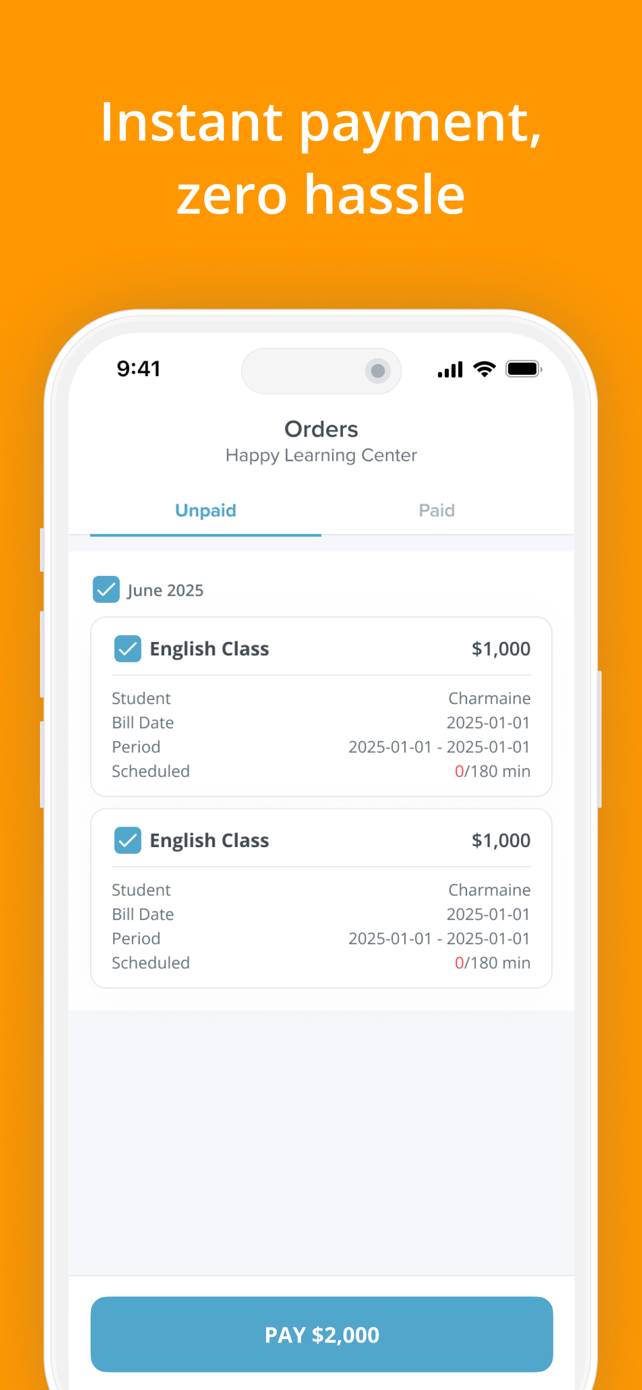 SchoolTracs screenshot 3