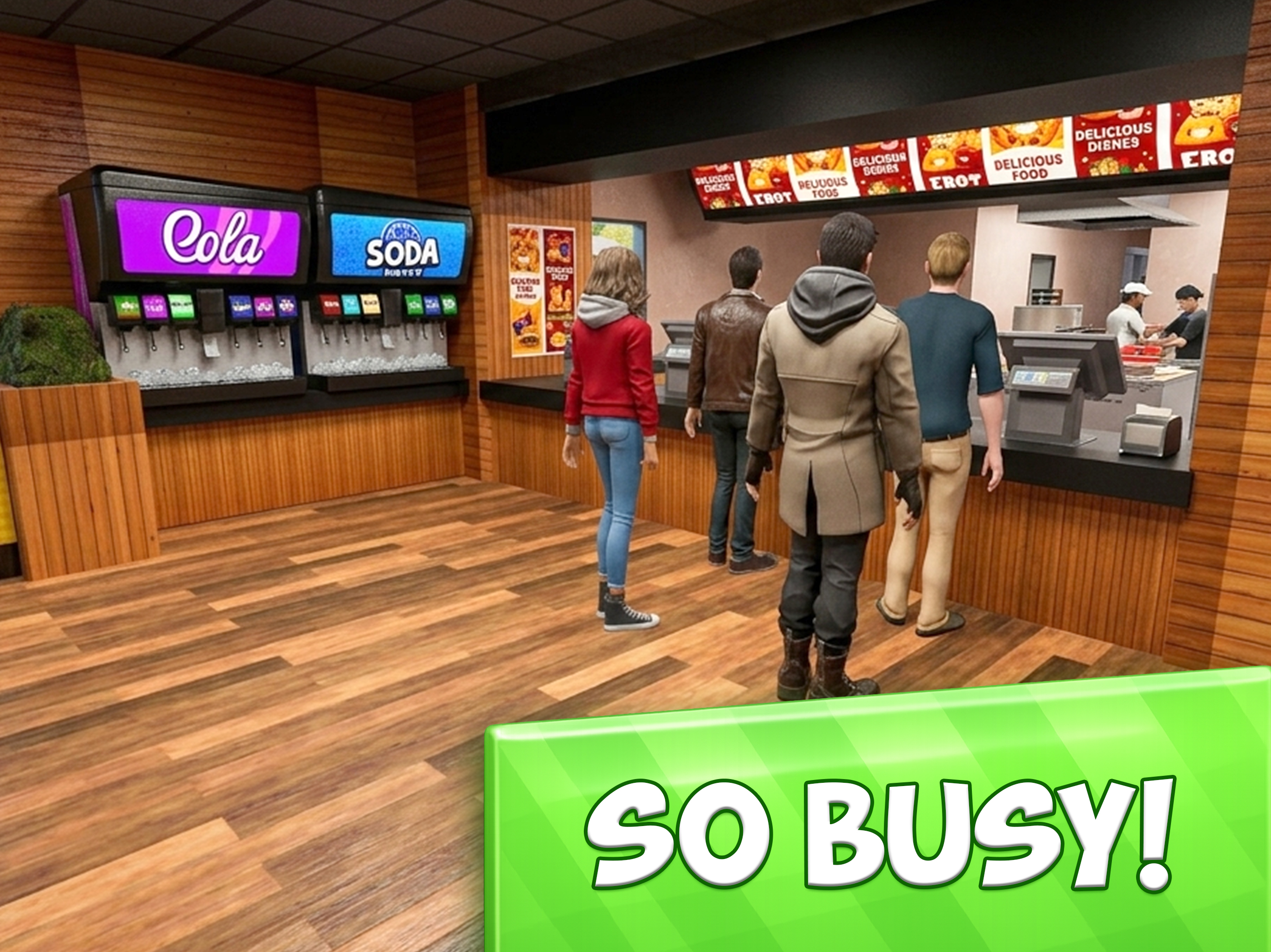 My Cooking Hotel Game