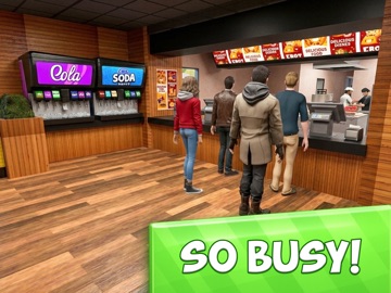 My Cooking Hotel Game iPad screenshot