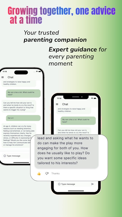 Parenting Advice App
