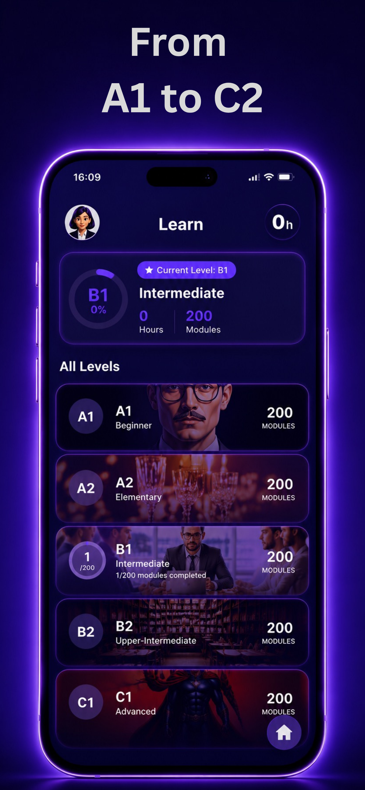 Coverly: AI Language Tutor screenshot 3