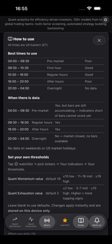 Trading Analytics Screenshot 9 of 9