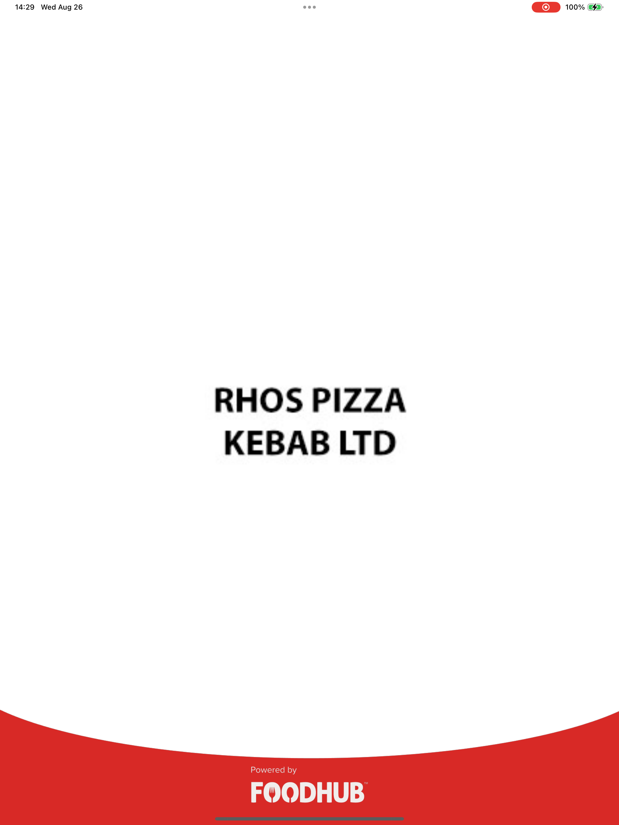 Rhos Pizza Kebab Ltd screenshot 5