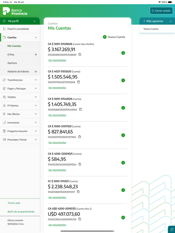Screenshot #6 pour BIP Móvil